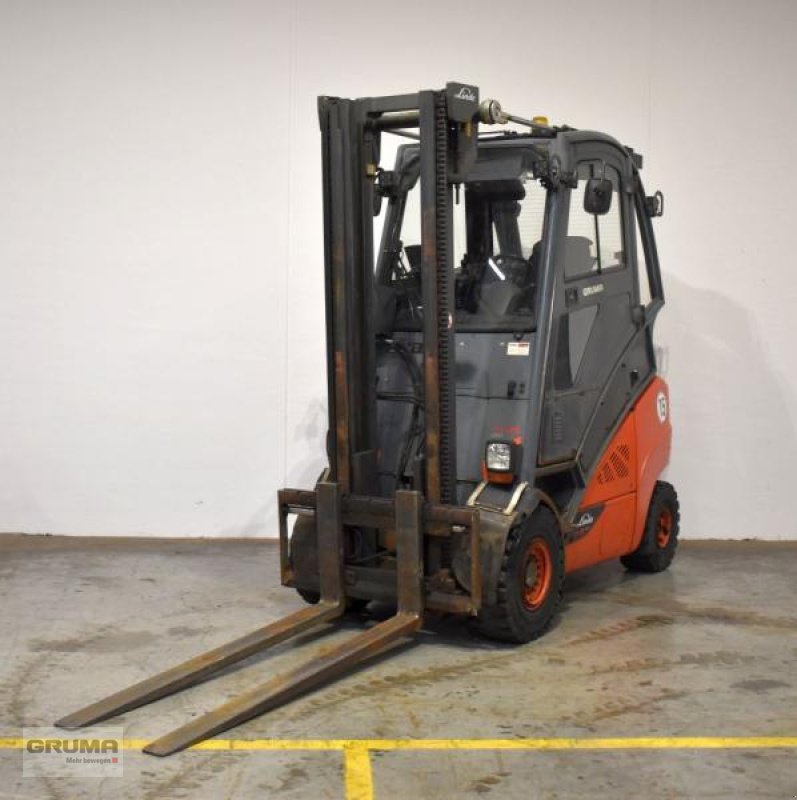 Gabelstapler des Typs Linde H 35 T EVO 393-02, Gebrauchtmaschine in Friedberg-Derching (Bild 1)