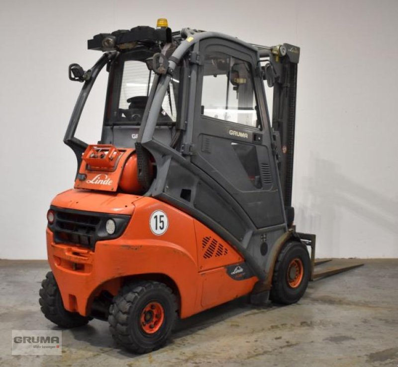 Gabelstapler des Typs Linde H 35 T EVO 393-02, Gebrauchtmaschine in Friedberg-Derching (Bild 2)