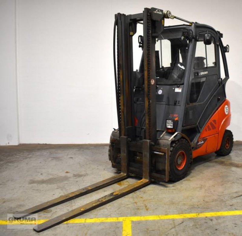 Gabelstapler des Typs Linde H 35 T EVO 393-02, Gebrauchtmaschine in Friedberg-Derching (Bild 1)