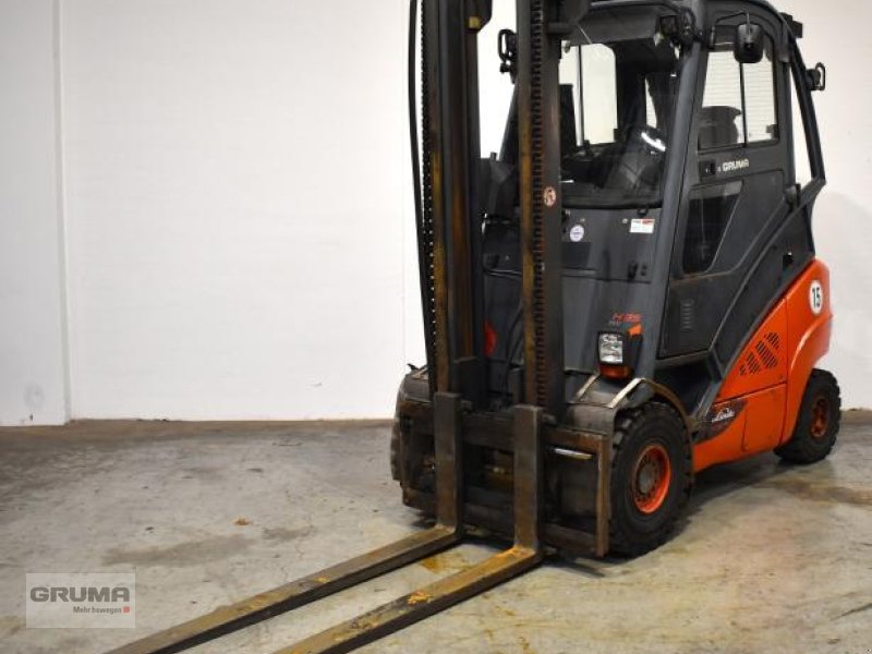 Gabelstapler typu Linde H 35 T EVO 393-02, Gebrauchtmaschine v Friedberg-Derching (Obrázek 1)