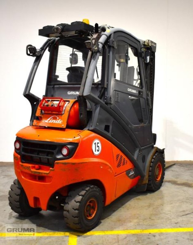 Gabelstapler des Typs Linde H 35 T EVO 393-02, Gebrauchtmaschine in Friedberg-Derching (Bild 2)