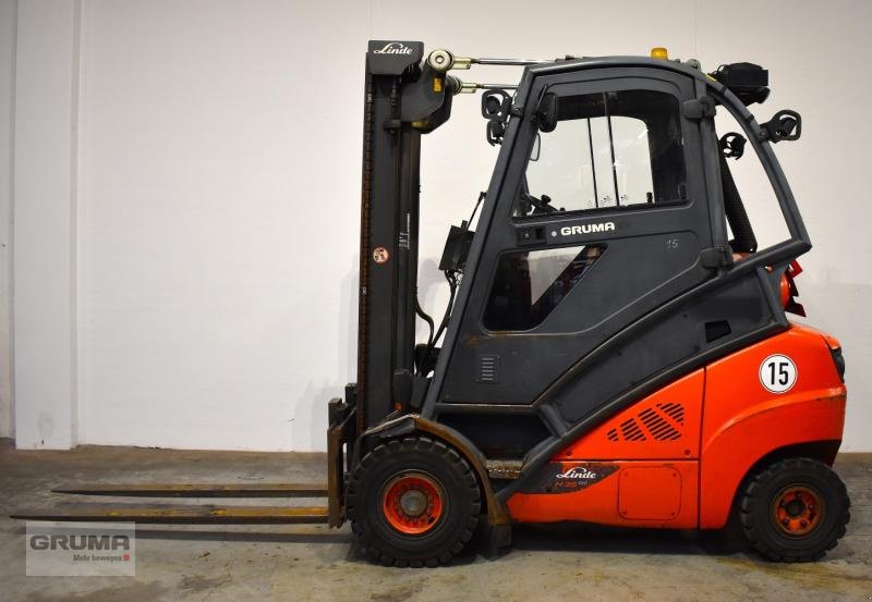 Gabelstapler des Typs Linde H 35 T EVO 393-02, Gebrauchtmaschine in Friedberg-Derching (Bild 4)