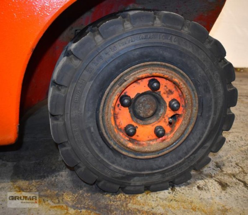 Gabelstapler des Typs Linde H 35 T EVO 393-02, Gebrauchtmaschine in Friedberg-Derching (Bild 8)