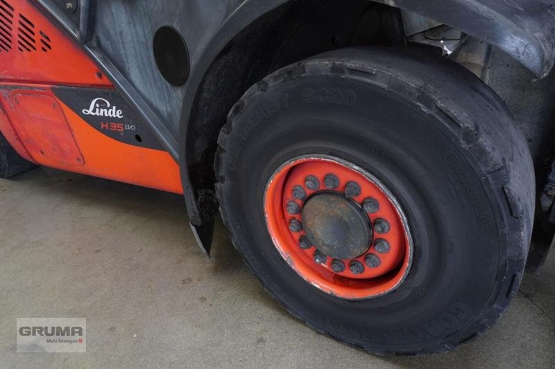 Gabelstapler des Typs Linde H 35 T EVO 393-02, Gebrauchtmaschine in Friedberg-Derching (Bild 8)