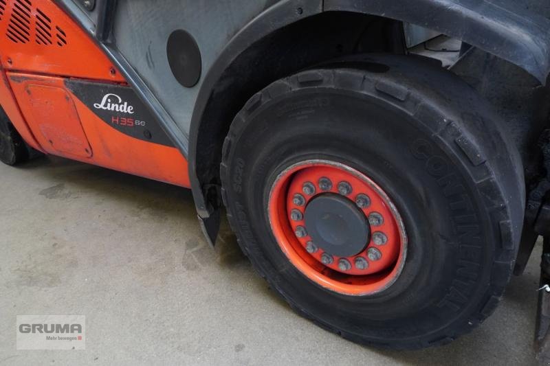 Gabelstapler typu Linde H 35 T EVO 393-02, Gebrauchtmaschine v Friedberg-Derching (Obrázek 8)