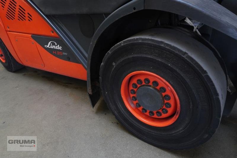 Gabelstapler des Typs Linde H 35 T EVO 393-02, Gebrauchtmaschine in Friedberg-Derching (Bild 9)