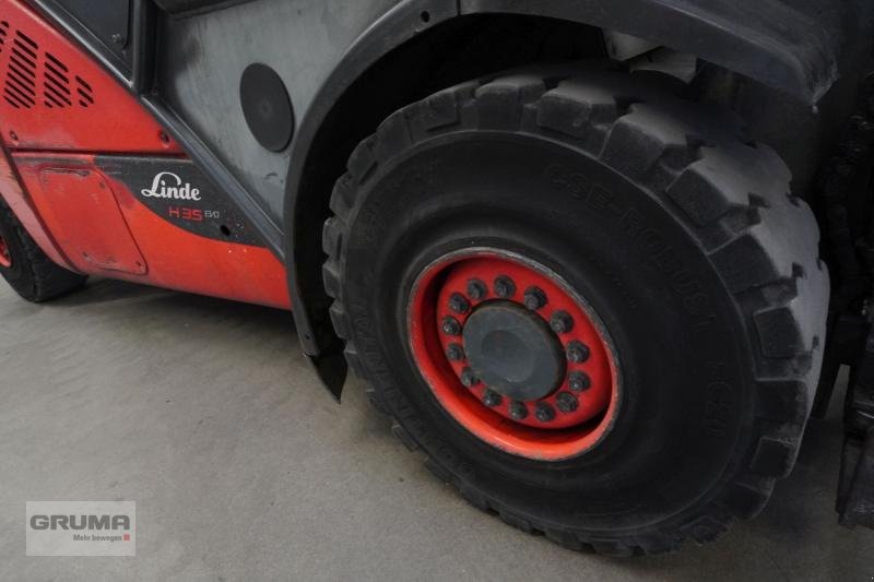 Gabelstapler des Typs Linde H 35 T EVO 393-02, Gebrauchtmaschine in Friedberg-Derching (Bild 8)