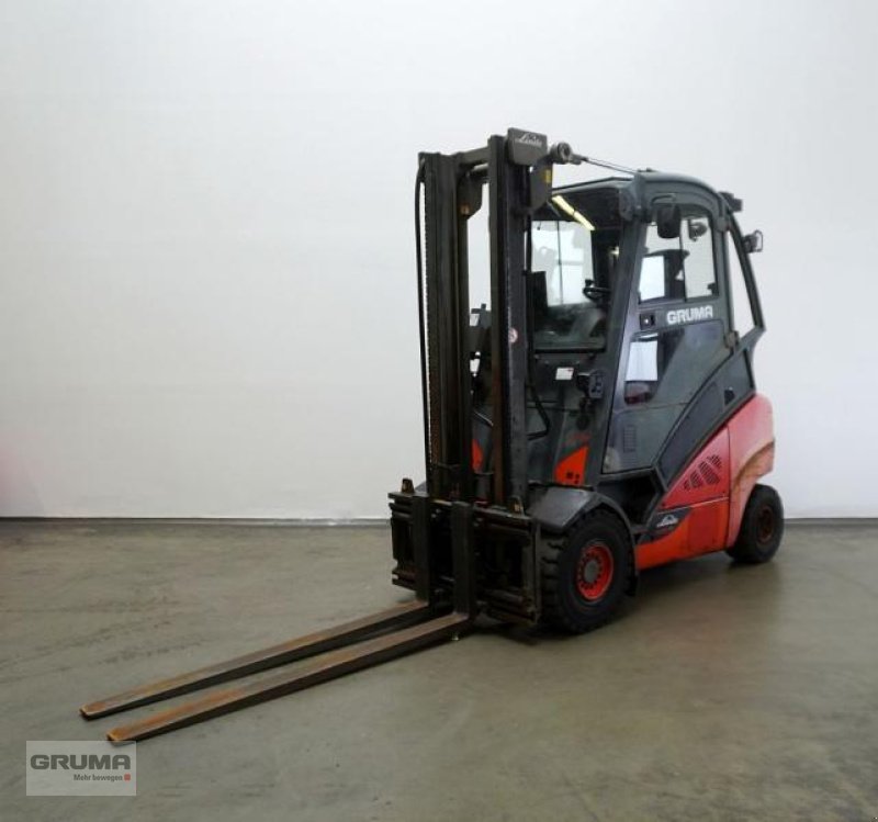 Gabelstapler del tipo Linde H 35 T EVO 393-02, Gebrauchtmaschine en Friedberg-Derching (Imagen 1)