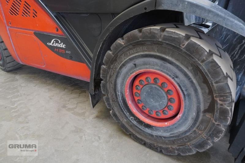 Gabelstapler van het type Linde H 35 T EVO 393-02, Gebrauchtmaschine in Friedberg-Derching (Foto 8)