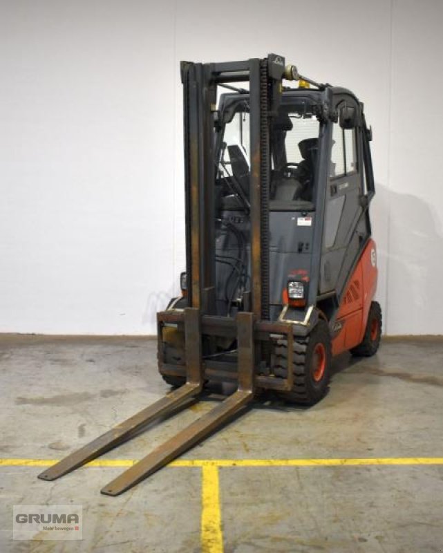 Gabelstapler of the type Linde H 35 T EVO 393-02, Gebrauchtmaschine in Friedberg-Derching (Picture 1)