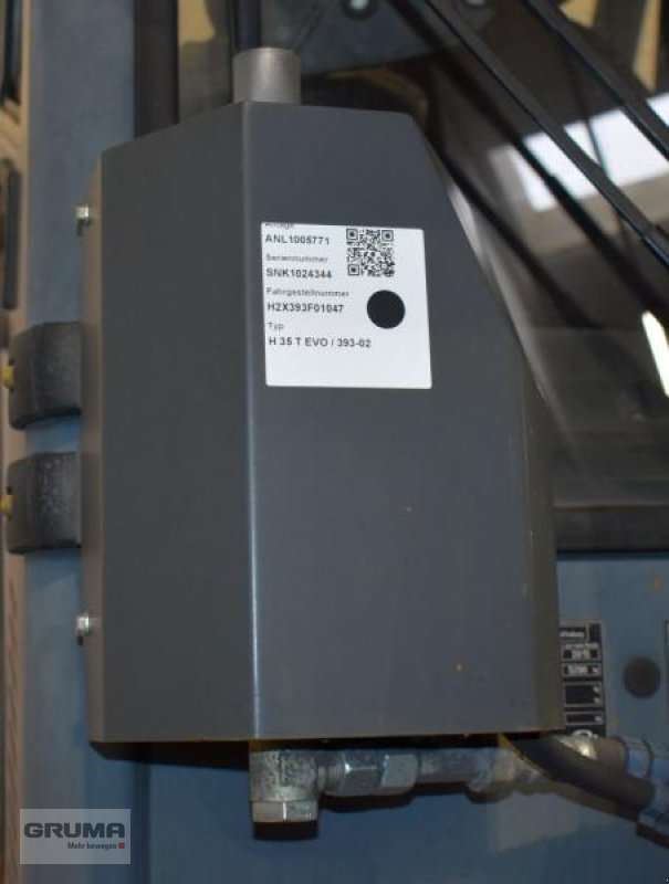 Gabelstapler of the type Linde H 35 T EVO 393-02, Gebrauchtmaschine in Friedberg-Derching (Picture 5)