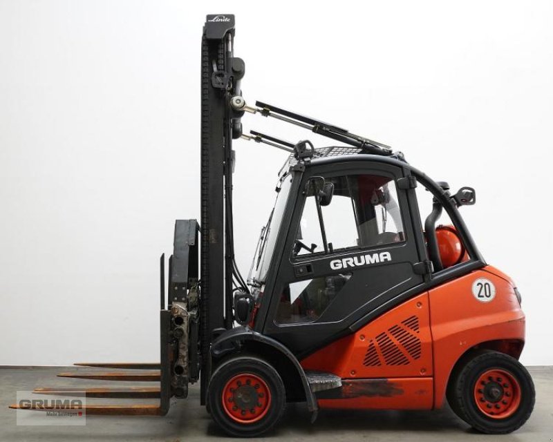 Gabelstapler typu Linde H 40 T EVO 394-02, Gebrauchtmaschine v Friedberg-Derching (Obrázek 4)