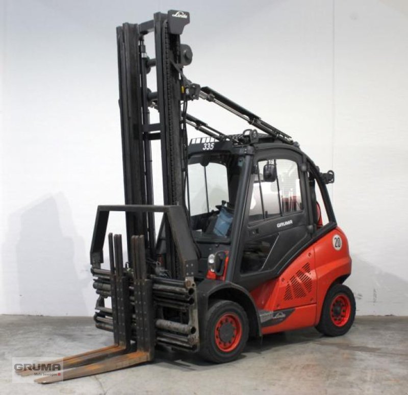 Gabelstapler des Typs Linde H 40 T EVO 394-02, Gebrauchtmaschine in Friedberg-Derching (Bild 1)