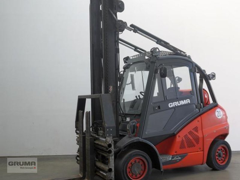 Gabelstapler of the type Linde H 40 T EVO 394-02, Gebrauchtmaschine in Friedberg-Derching (Picture 1)