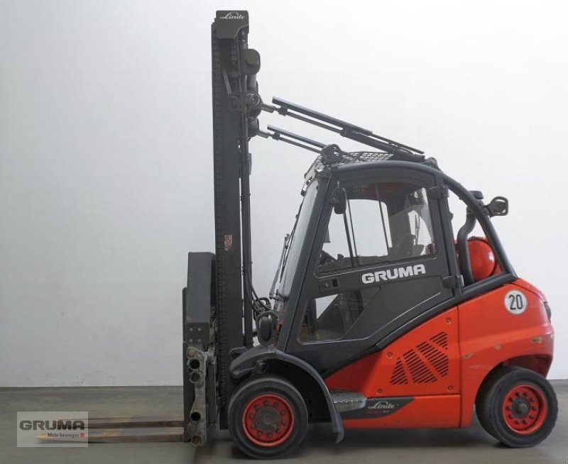 Gabelstapler del tipo Linde H 40 T EVO 394-02, Gebrauchtmaschine en Friedberg-Derching (Imagen 4)