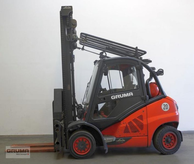 Gabelstapler of the type Linde H 40 T EVO 394-02, Gebrauchtmaschine in Friedberg-Derching (Picture 4)