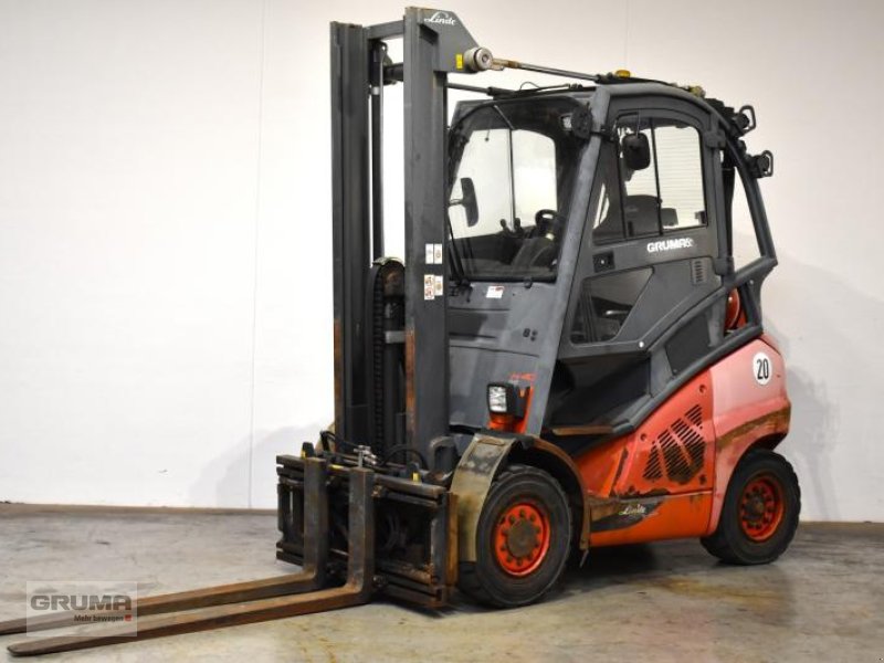 Gabelstapler of the type Linde H 40 T EVO 394-02, Gebrauchtmaschine in Friedberg-Derching (Picture 1)