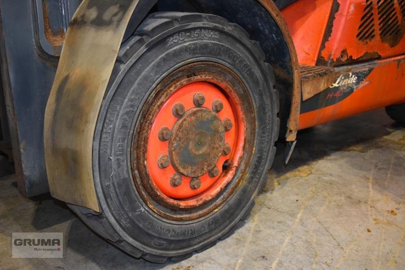 Gabelstapler of the type Linde H 40 T EVO 394-02, Gebrauchtmaschine in Friedberg-Derching (Picture 9)