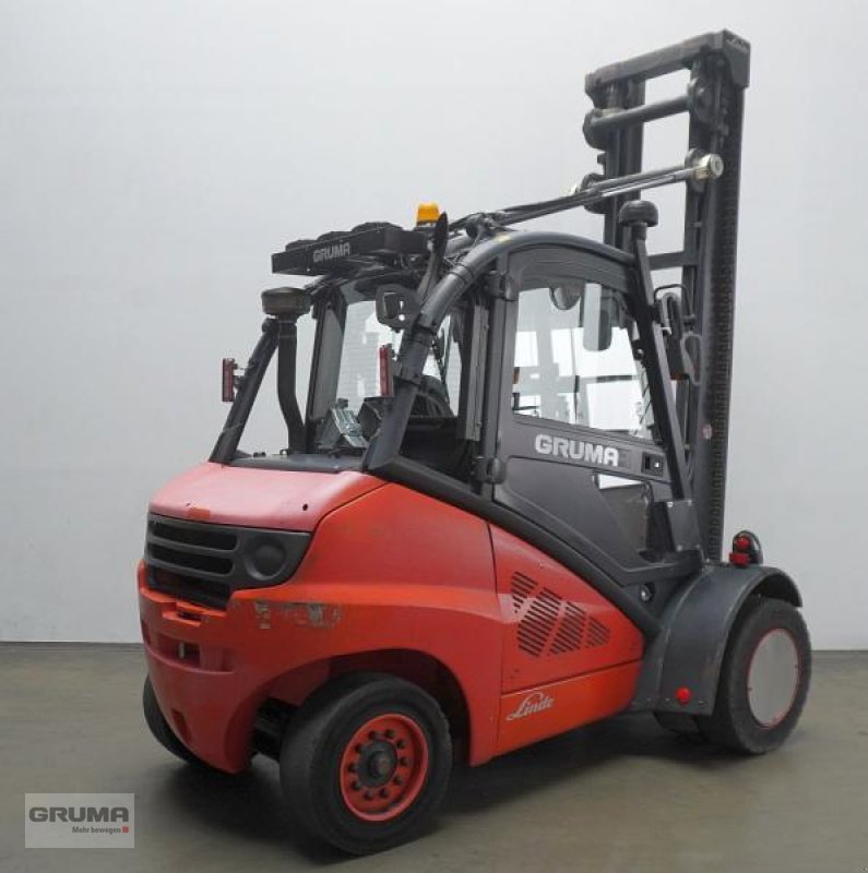 Gabelstapler del tipo Linde H 45 D 394, Gebrauchtmaschine en Friedberg-Derching (Imagen 2)