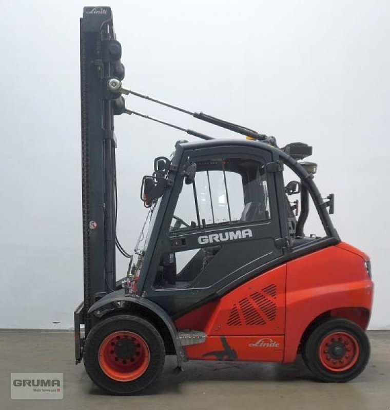 Gabelstapler del tipo Linde H 45 D 394, Gebrauchtmaschine en Friedberg-Derching (Imagen 4)