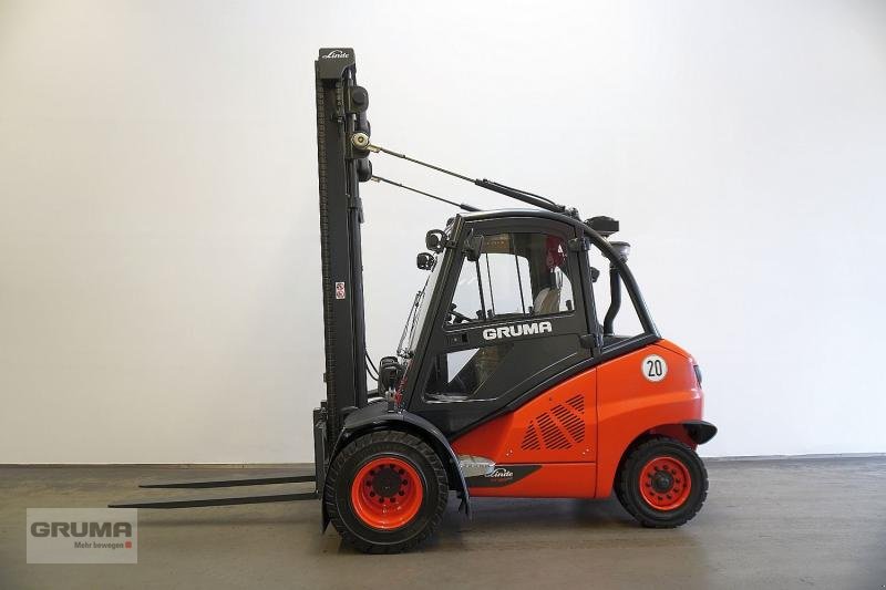 Gabelstapler des Typs Linde H 45 D (3B) EVO 394-02, Gebrauchtmaschine in Friedberg-Derching (Bild 4)