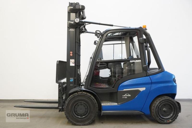 Gabelstapler typu Linde H 45 D/600 1204-01, Gebrauchtmaschine w Friedberg-Derching (Zdjęcie 4)