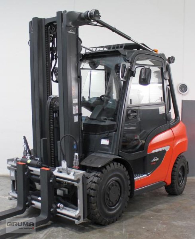 Gabelstapler типа Linde H 45 D/600 1204-01, Gebrauchtmaschine в Friedberg-Derching (Фотография 1)