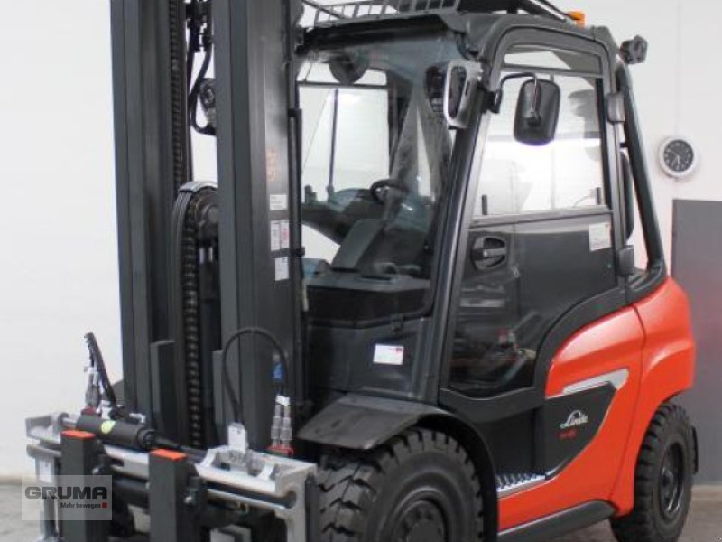 Gabelstapler типа Linde H 45 D/600 1204-01, Gebrauchtmaschine в Friedberg-Derching (Фотография 1)