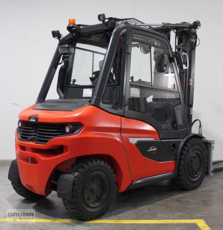 Gabelstapler типа Linde H 45 D/600 1204-01, Gebrauchtmaschine в Friedberg-Derching (Фотография 2)