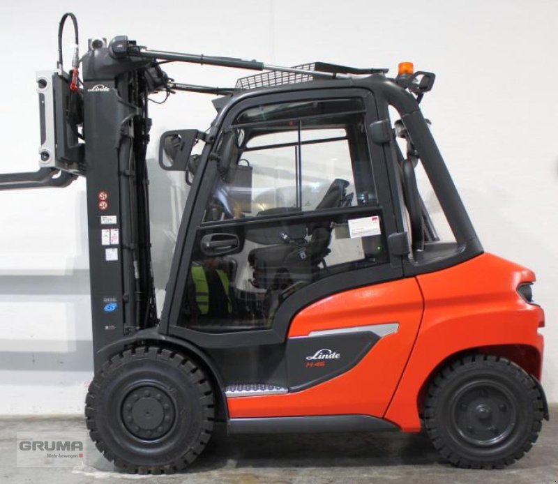 Gabelstapler типа Linde H 45 D/600 1204-01, Gebrauchtmaschine в Friedberg-Derching (Фотография 3)