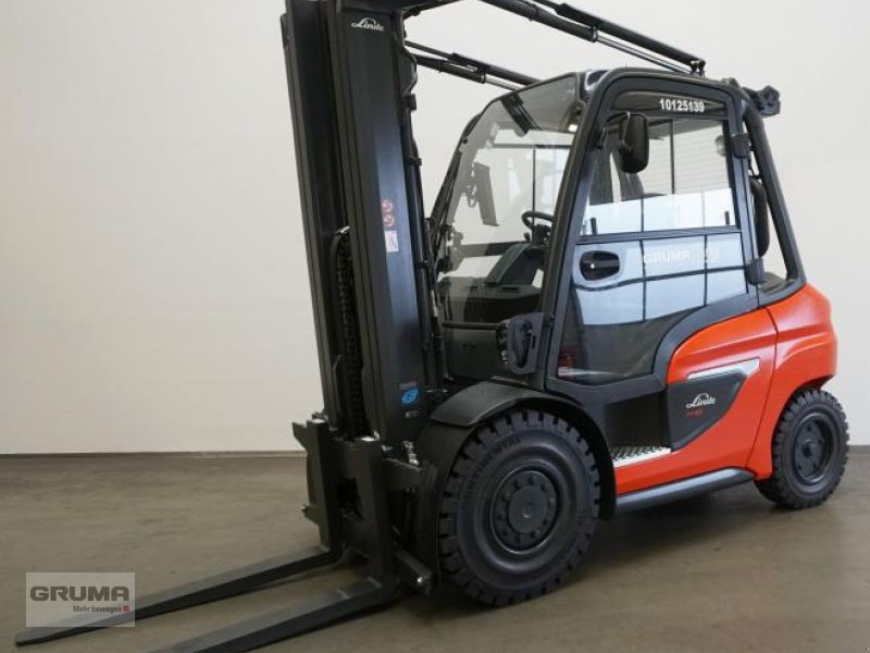 Gabelstapler типа Linde H 45 D/600 1204-01, Gebrauchtmaschine в Friedberg-Derching (Фотография 1)