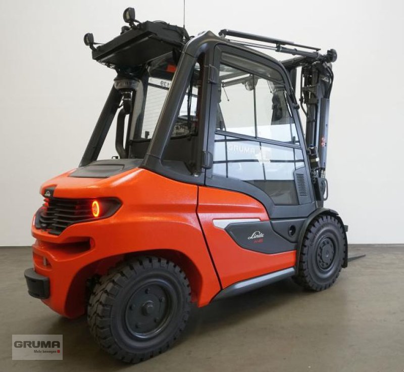 Gabelstapler типа Linde H 45 D/600 1204-01, Gebrauchtmaschine в Friedberg-Derching (Фотография 2)