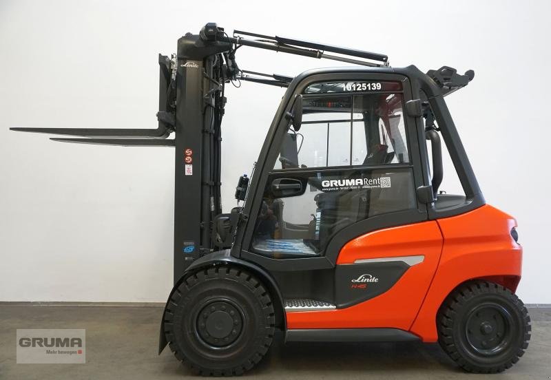 Gabelstapler типа Linde H 45 D/600 1204-01, Gebrauchtmaschine в Friedberg-Derching (Фотография 4)