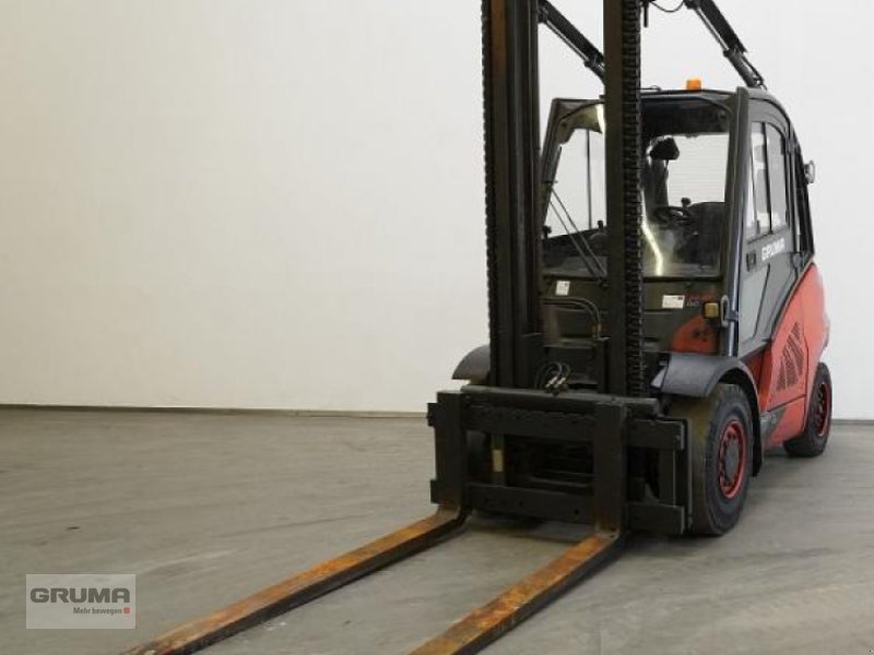 Gabelstapler Türe ait Linde H 45 D EVO 394-02, Gebrauchtmaschine içinde Friedberg-Derching (resim 1)