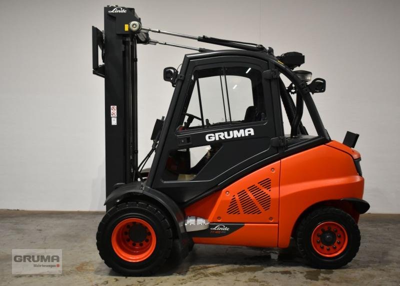 Gabelstapler des Typs Linde H 45 D EVO 394-02, Gebrauchtmaschine in Friedberg-Derching (Bild 4)