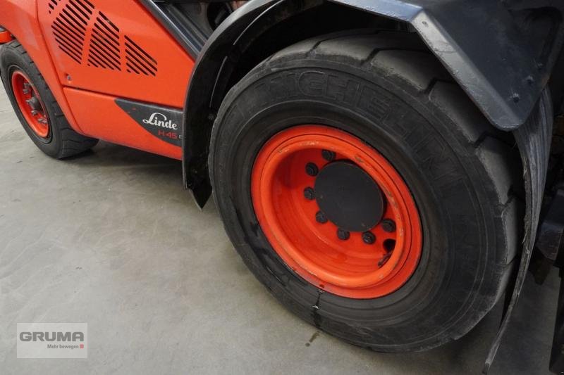 Gabelstapler a típus Linde H 45 D EVO 394-02, Gebrauchtmaschine ekkor: Friedberg-Derching (Kép 9)