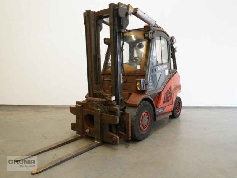 Gabelstapler del tipo Linde H 45 D EVO 394-02, Gebrauchtmaschine In Friedberg-Derching (Immagine 1)
