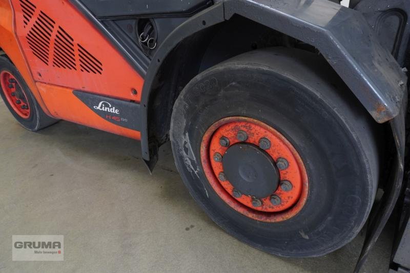 Gabelstapler des Typs Linde H 45 D EVO 394-02, Gebrauchtmaschine in Friedberg-Derching (Bild 7)