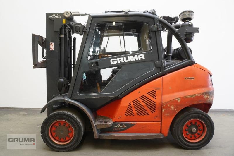 Gabelstapler a típus Linde H 45 D EVO 394-02, Gebrauchtmaschine ekkor: Friedberg-Derching (Kép 4)