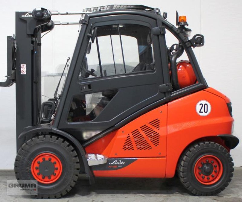 Gabelstapler typu Linde H 45 T EVO 394-02, Gebrauchtmaschine v Friedberg-Derching (Obrázek 4)