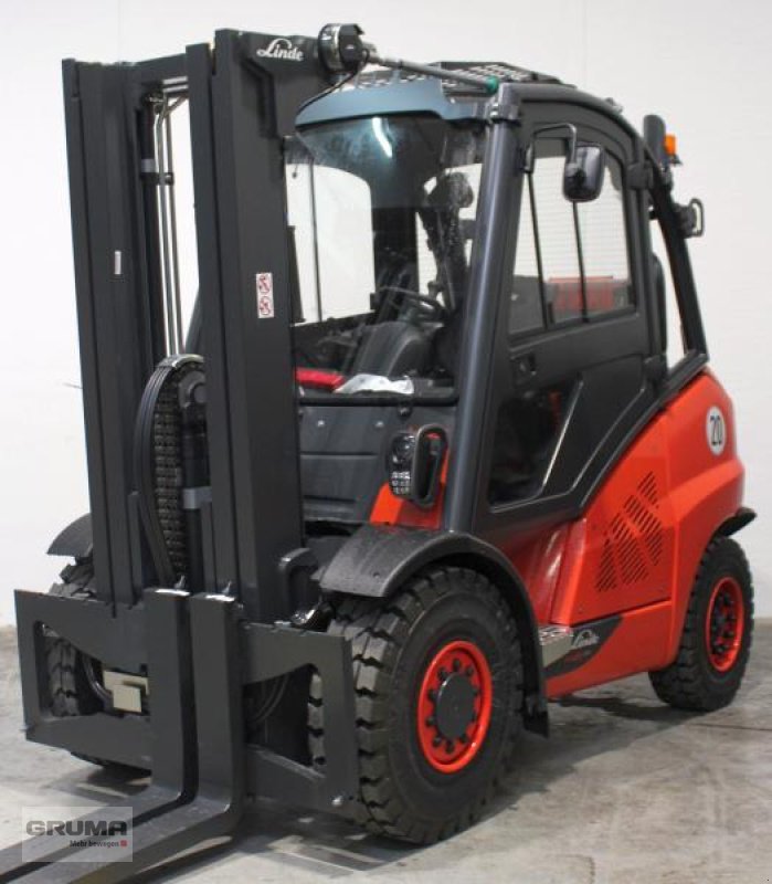 Gabelstapler typu Linde H 45 T EVO 394-02, Gebrauchtmaschine v Friedberg-Derching (Obrázek 6)