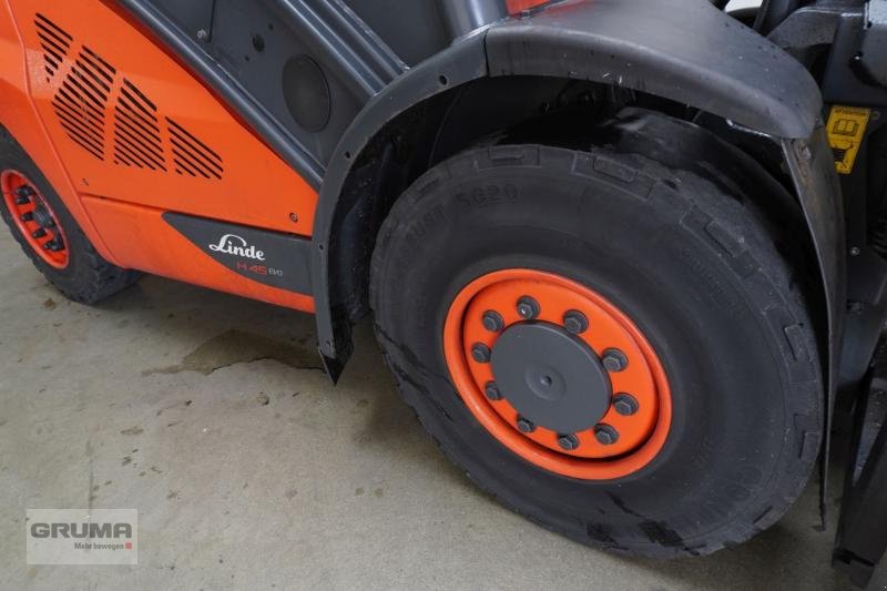 Gabelstapler typu Linde H 45 T EVO 394-02, Gebrauchtmaschine v Friedberg-Derching (Obrázek 9)
