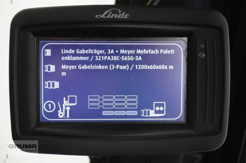 Gabelstapler a típus Linde H 45 T EVO 394-02, Gebrauchtmaschine ekkor: Friedberg-Derching (Kép 11)