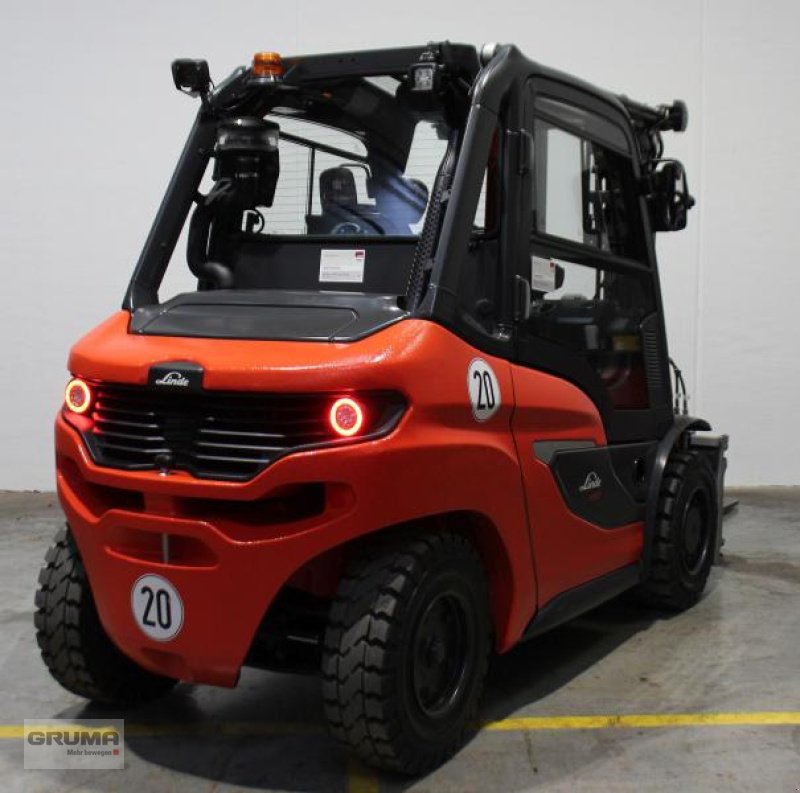 Gabelstapler des Typs Linde H 50 D 1204-01, Gebrauchtmaschine in Friedberg-Derching (Bild 3)