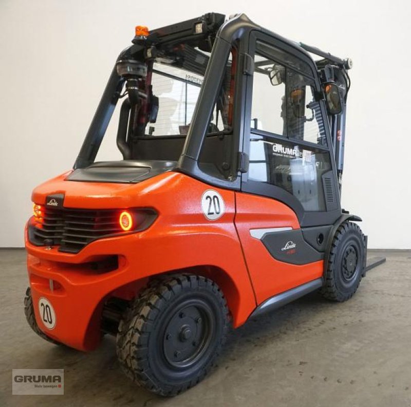 Gabelstapler des Typs Linde H 50 D 1204-01, Gebrauchtmaschine in Friedberg-Derching (Bild 3)