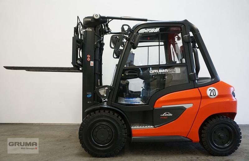 Gabelstapler des Typs Linde H 50 D 1204-01, Gebrauchtmaschine in Friedberg-Derching (Bild 5)