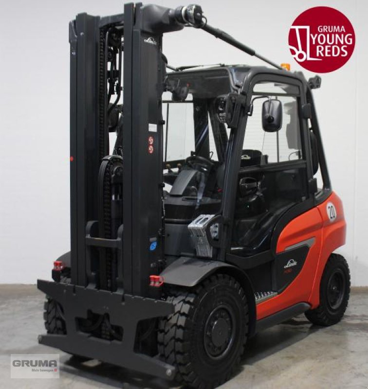 Gabelstapler des Typs Linde H 50 D 1204-01, Gebrauchtmaschine in Friedberg-Derching (Bild 1)