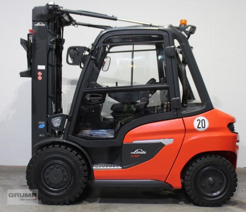Gabelstapler des Typs Linde H 50 D 1204-01, Gebrauchtmaschine in Friedberg-Derching (Bild 4)