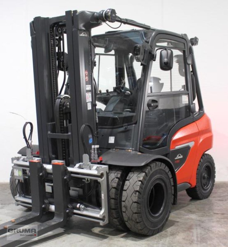 Gabelstapler des Typs Linde H 50 D 1204-01, Gebrauchtmaschine in Friedberg-Derching (Bild 6)