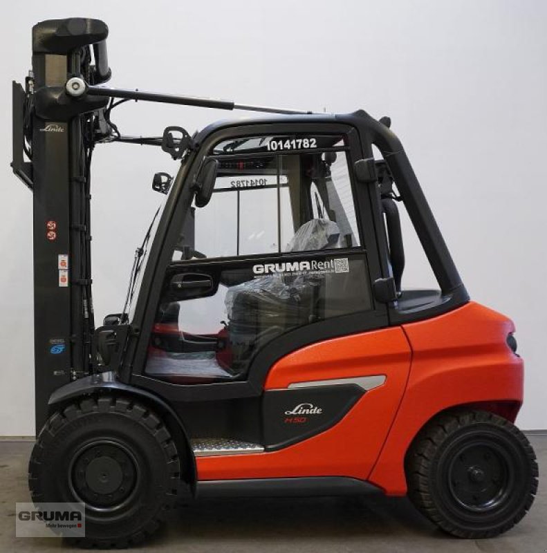Gabelstapler typu Linde H 50 D 1204-01, Gebrauchtmaschine v Friedberg-Derching (Obrázek 4)